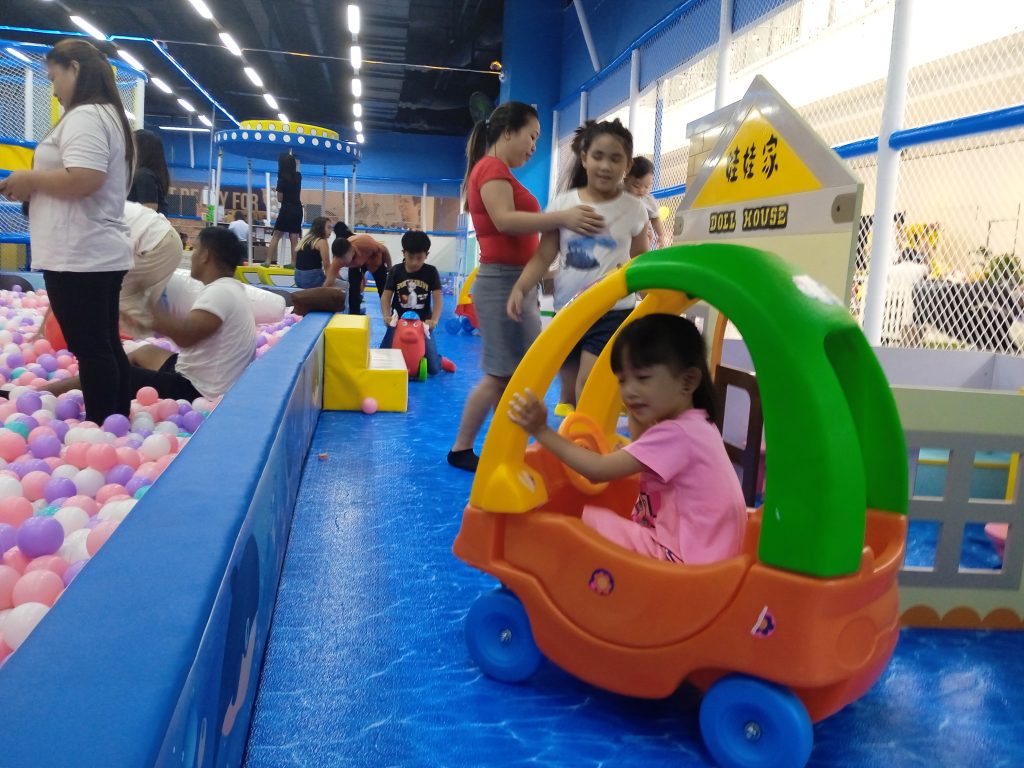 Fora Mall Taygaytay Childrens Playground