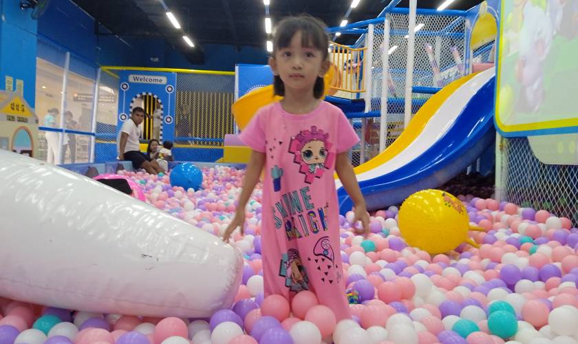 A Perfect Day Out at Fora Mall Children’s Playground, Tagaytay